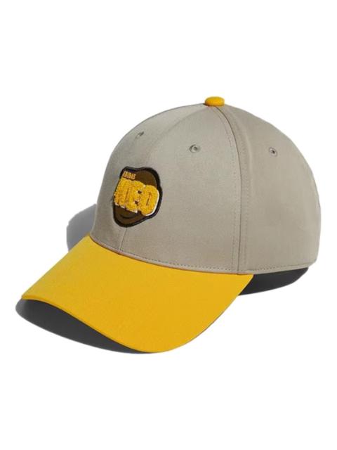 adidas adidas Vibe Caps 'Grey Yellow' IL1871