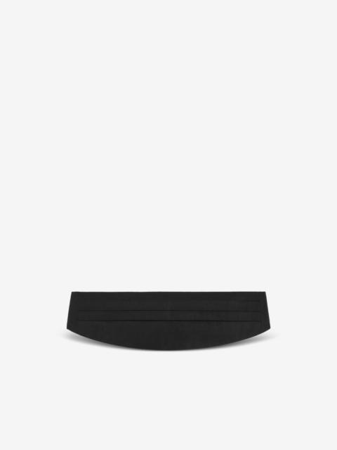 Dolce & Gabbana satin cummerbund belt