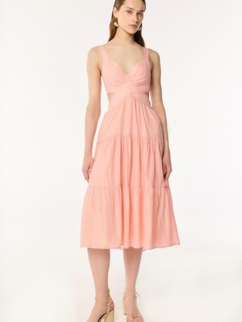 Poupette St Barth Long Dress Coco - Pink