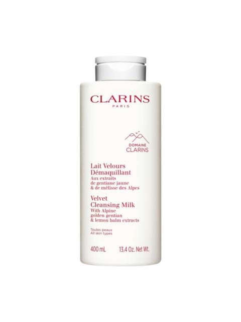 CLARINS Velvet Facial Milk Cleanser - Hydrating + Gentle Milk Makeup Remover