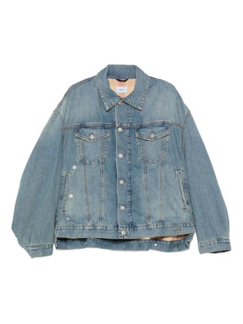 HAIKURE button-fastening denim jacket
