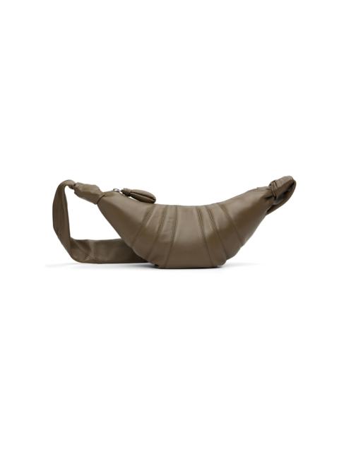 Lemaire Khaki Small Croissant Bag