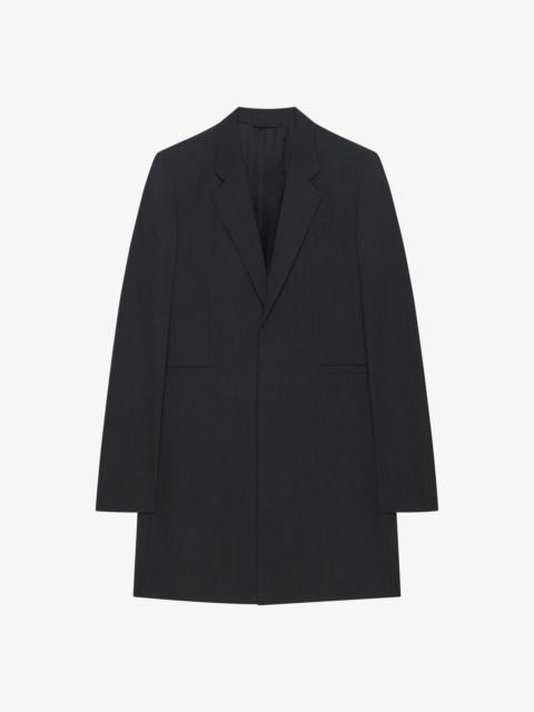 Givenchy LONG COAT IN WOOL