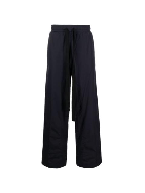 A-COLD-WALL* poplin cotton straight trousers
