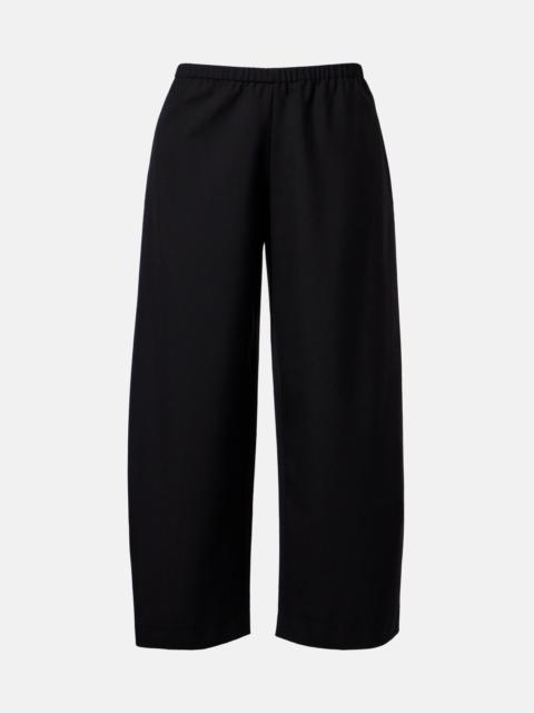 KHAITE Roma virgin wool wide-leg pants