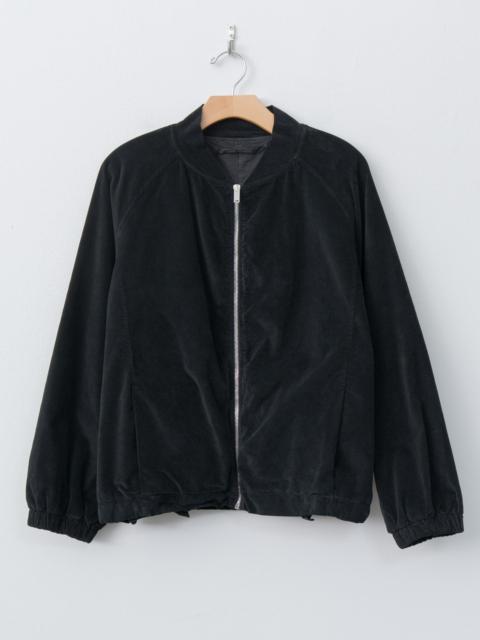 ALBUM DI FAMIGLIA Bomber Jacket V - Black