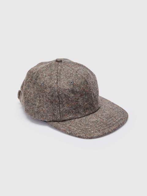 Dehen 1920 Baseball Hat in Donegal Wool Silt