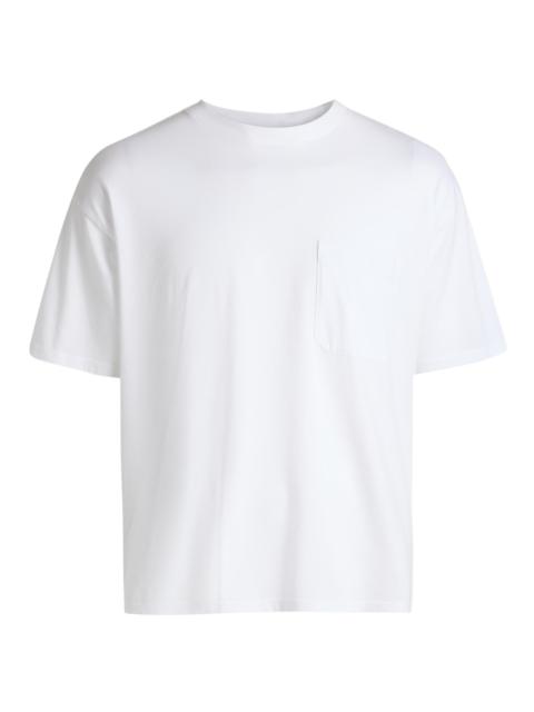 FRAME Men's Cotton Relaxed-Fit T-Shirt - White