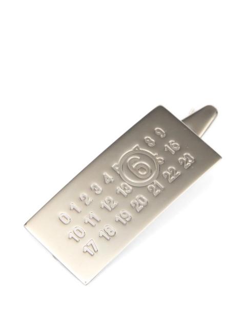 MM6 Maison Margiela Mm6 Maison Margiela Numeric Hair Clip