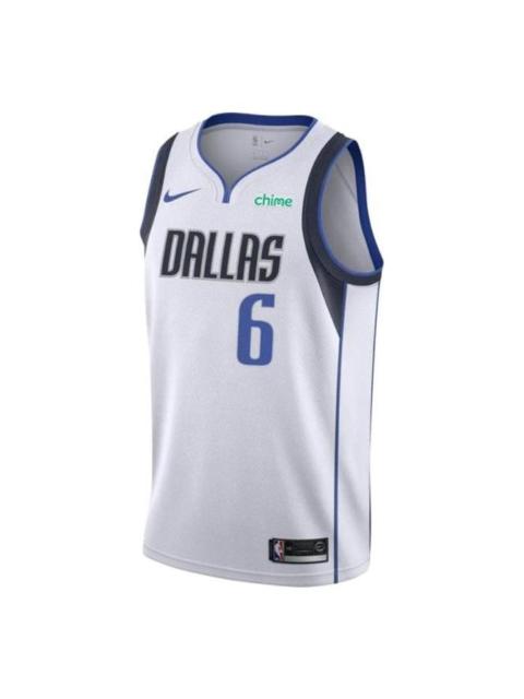 Nike Nike x NBA Dallas Mavericks Jerseys 'Kristaps Porziis 6' 864411-104