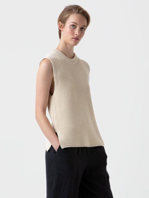 Sunspel Sleeveless Jumper