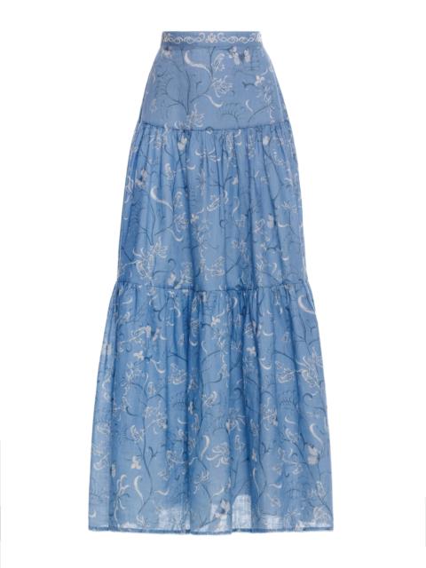 Agua by Agua Bendita Anis Lymanopoda Maxi Skirt