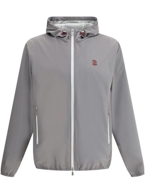 Brunello Cucinelli Brunello Cucinelli Hooded Windbreaker