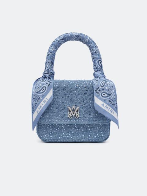 【AMIRI】NANO MA バッグ★話題のミニショルダー新作 WOMEN - WOMEN'S NANO MA BAG - Black | AMIRI