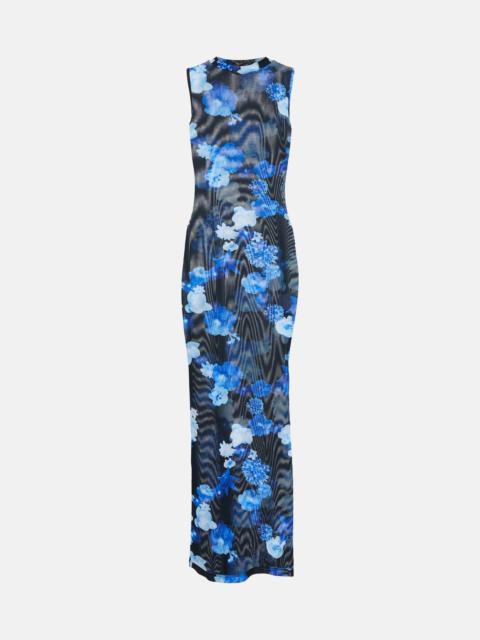 COPERNI Floral mesh maxi dress