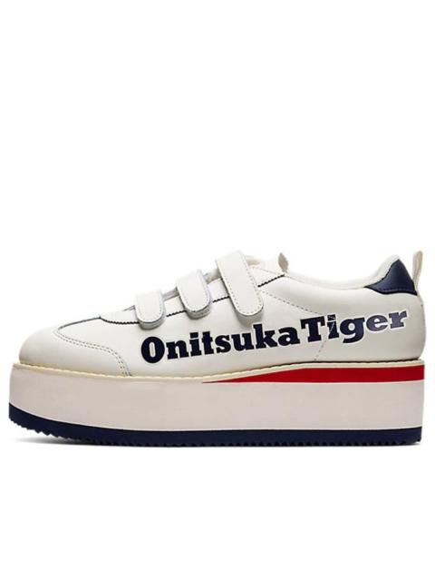 Onitsuka Tiger (WMNS) Onitsuka Tiger Delegation Chunk Sneakers 'Cream y' 1182A207-112