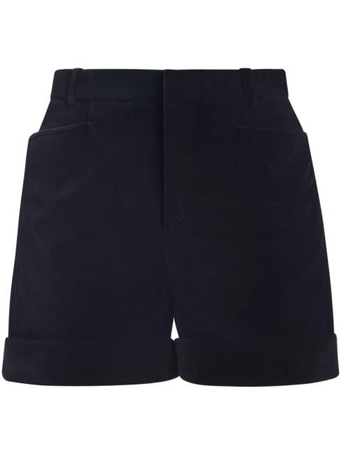 TOM FORD turn-up high-waisted shorts