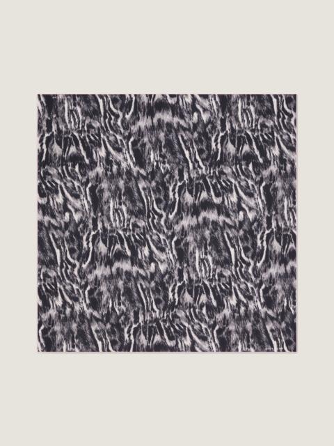 Givenchy SQUARE IN SILK WITH ANIMAL PRINT