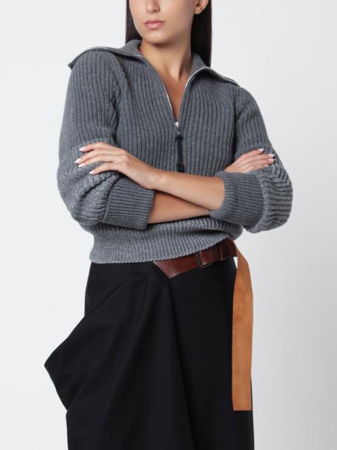 Bottega Veneta Grey wool and cashmere sweater