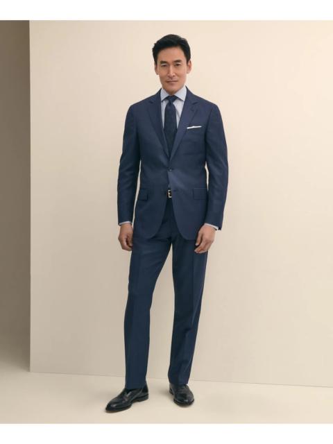 Brooks Brothers Traditional Fit Wool Pinstripe 1818 Suit