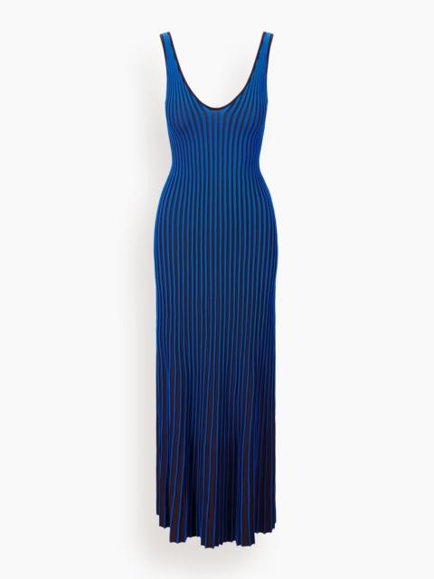 millie knitted ribbed midi dress Rss Millie Knitted Ribbed Midi Dress