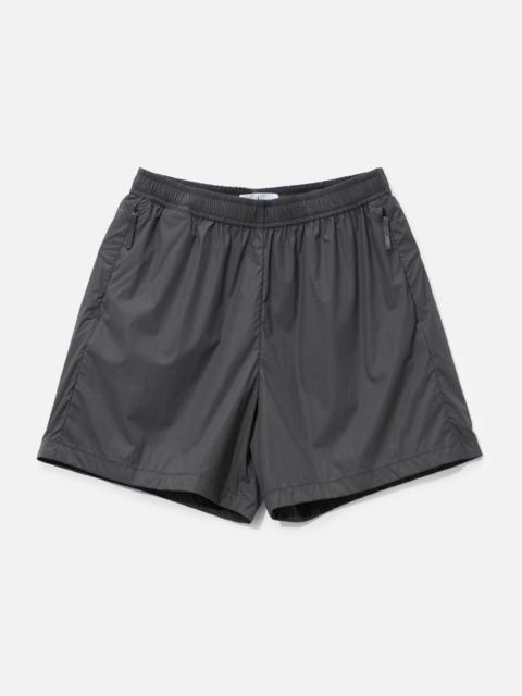 Stone Island LIGHT STRETCH NYLON S.I. STELLINA LOOSE WIDE LEG FIT BERMUDA SHORTS