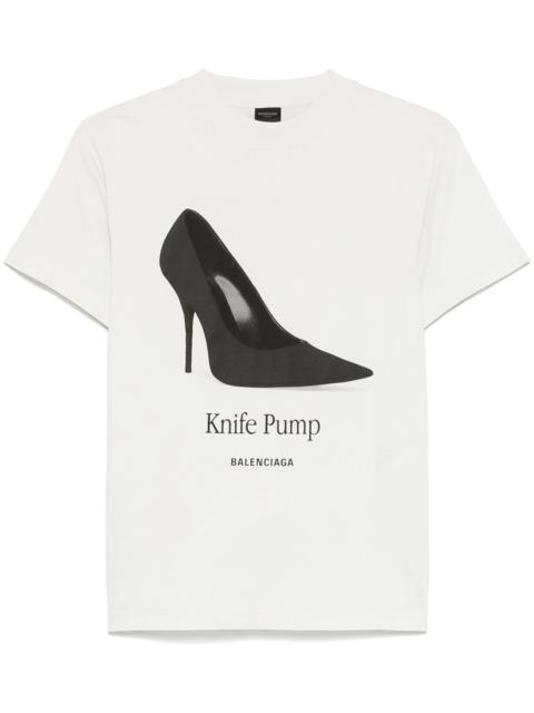 BALENCIAGA Knife Pump T-shirt