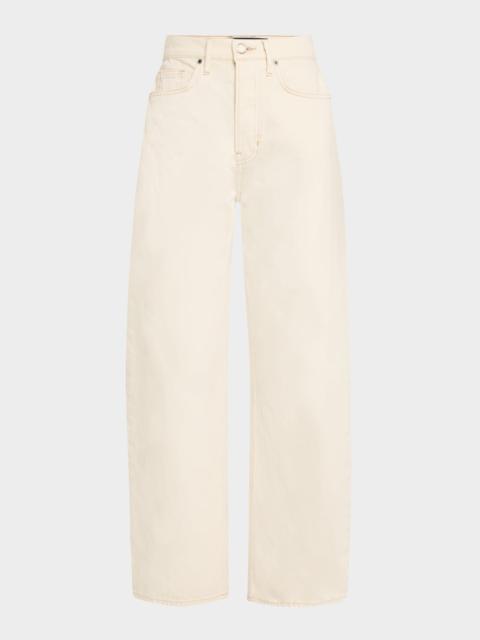 VERONICA BEARD Ryder High-Rise Saddle Jeans