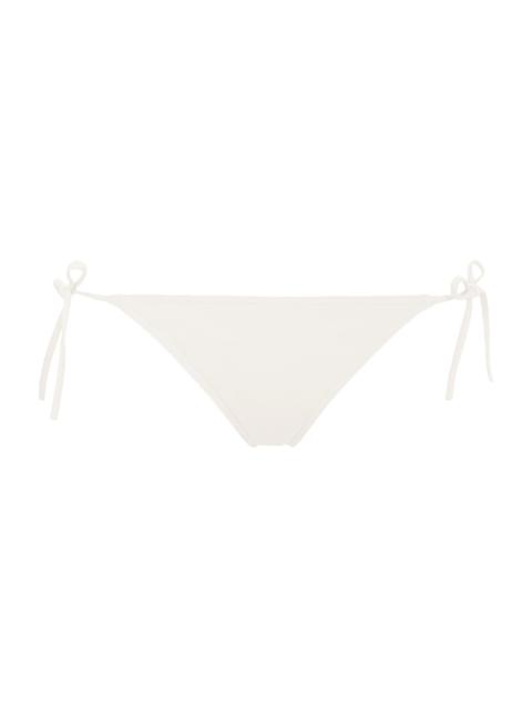 ERES Women's Malou Low-Rise Side-Tie Bikini Bottom - Blanc