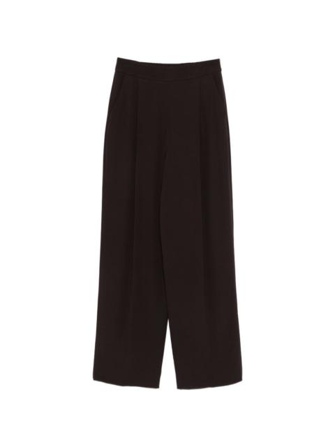 AGNONA pleated trousers