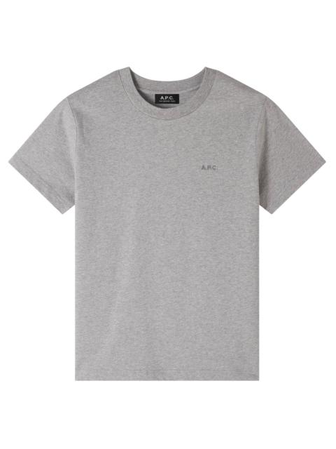 STANDARD A.P.C. BRODÉE T-SHIRT (W)