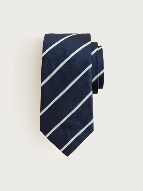 J.CREW English silk striped tie
