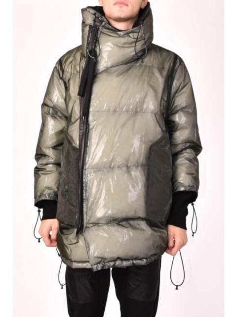 Julius BNWT AW20 NILOS JULIUS TRANSPARENT DOWN COAT 2 | calif