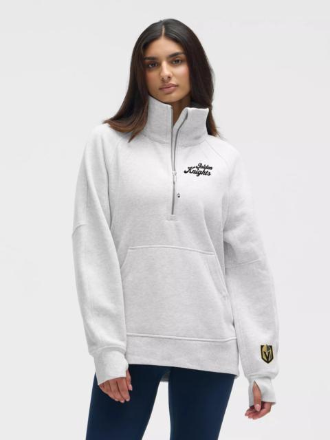 lululemon Scuba Oversized Funnel-Neck Half Zip Long *Vegas Golden Knights