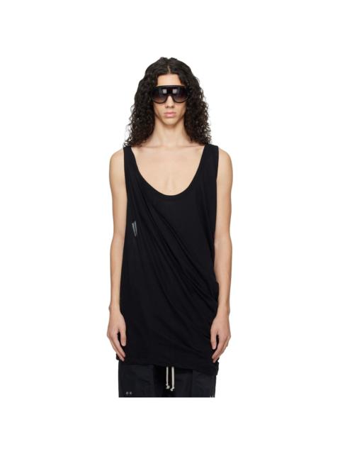 Rick Owens Black Temple Pony Tank Top