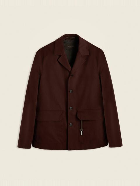 SLOWEAR Cotton and cashmere gabardine chore jacket