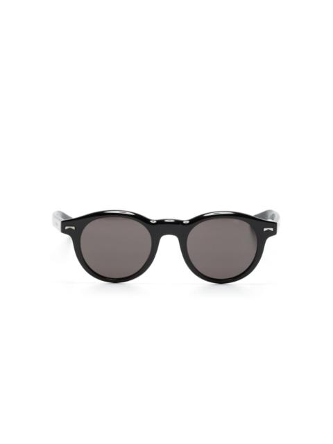 Montblanc round-frame sunglasses