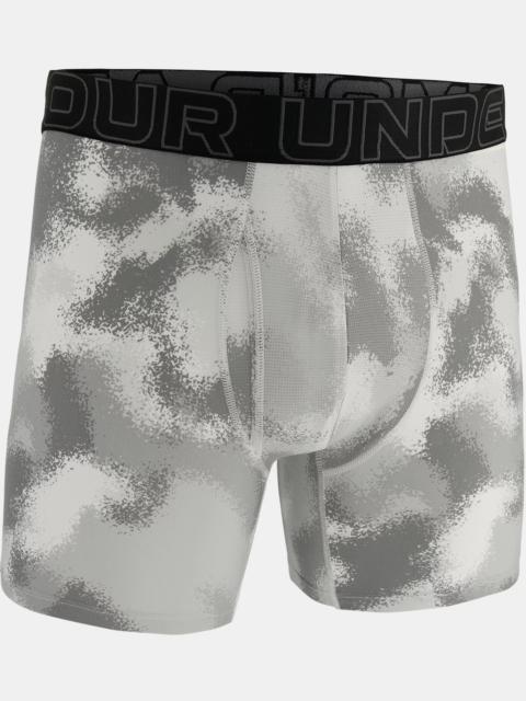 Under Armour Men's UA Performance Tech™ Printed 6" Boxerjock®