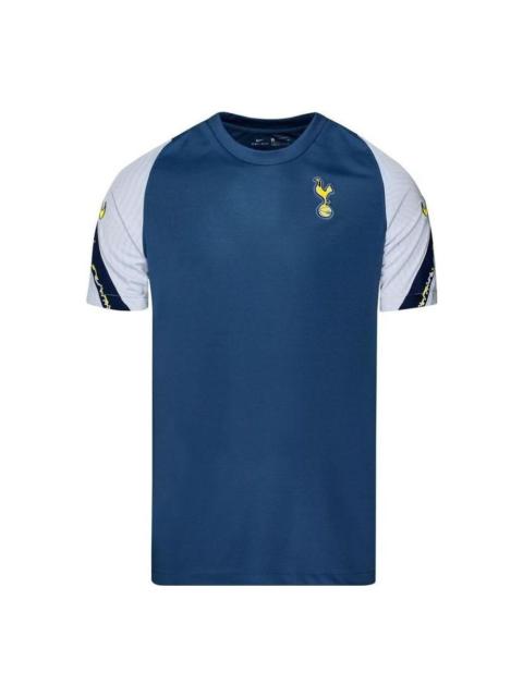 Nike Tottenham Hotspur 20-21 Strike T-Shirt 'Blue' CK9633-469