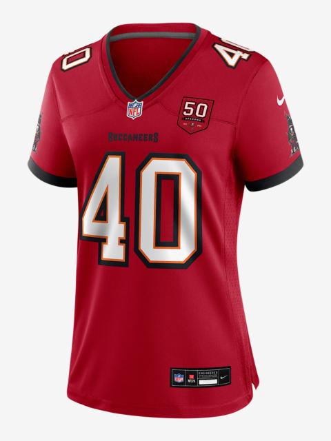 Nike Mike Alstott Tampa Bay Buccaneers 50th Anniversary Women’s Nike NFL Game Jersey