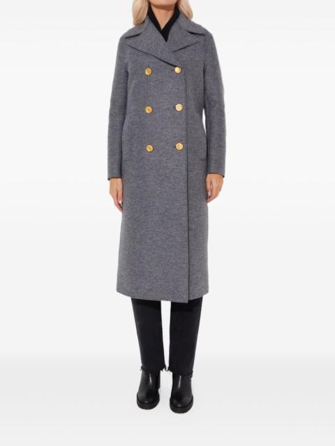 Harris Wharf London double-breasted coat