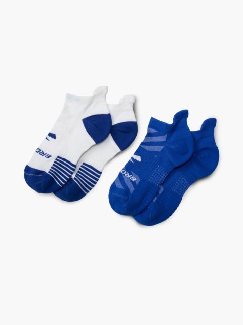 BROOKS Ghost Lite No Show 2-Pack