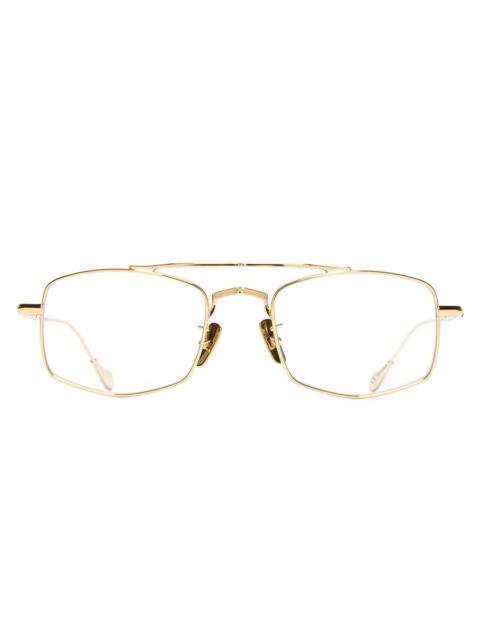 CUTLER AND GROSS THE GREAT FROG BOWIE RECTANGLE OPTICAL GLASSES