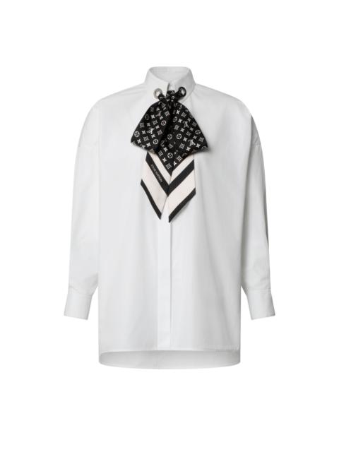 Louis Vuitton Monogram Scarf Shirt