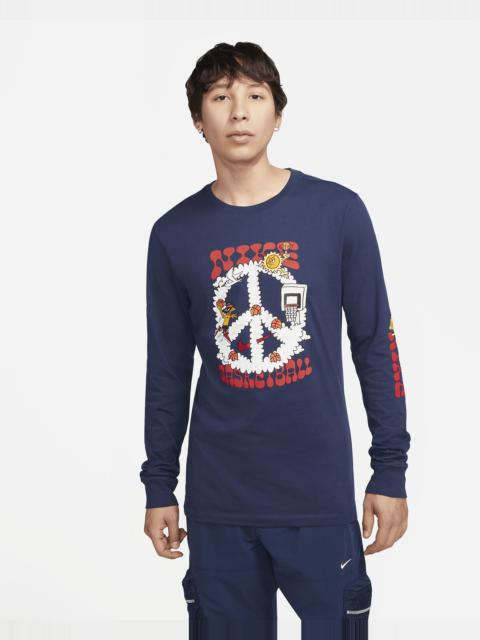 Nike Nike Men's Long-Sleeve Basketball T-Shirt