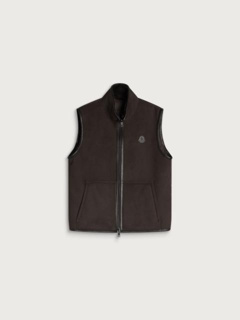 Moncler Moncler Rysfen Shearling Vest