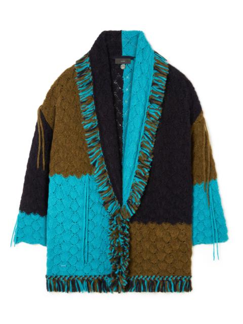 Alanui Antarctic Dream Patchwk Cardi