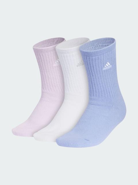 adidas Cushioned Comfort Crew Socks 3 Pairs