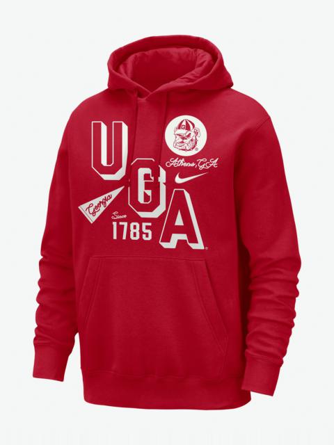 Georgia Club Nike Men's College Hoodie