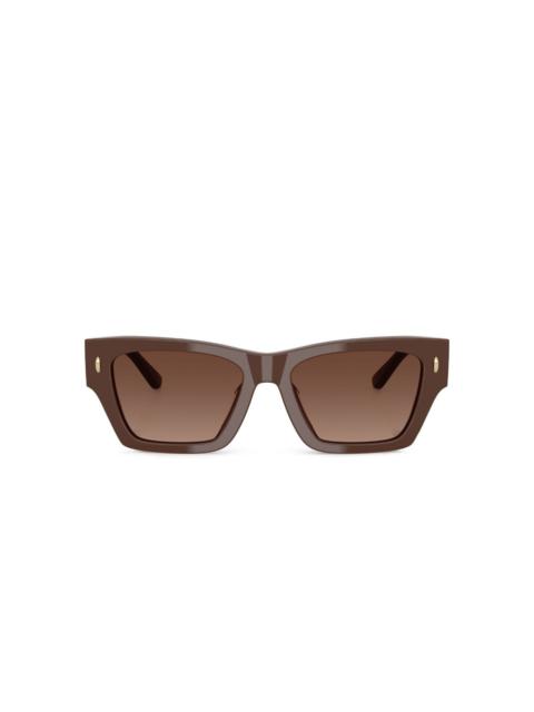 TORY BURCH square-frame sunglasses